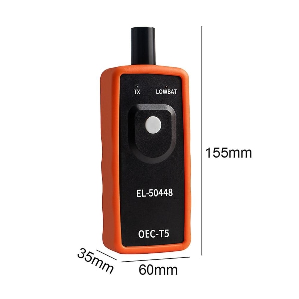 El-50448 Oec-t5 Däcktrycksövervakningssensor Scanner El-50448 Återställningsverktyg För Opel/g M Bilar El 50448 Bilreparation