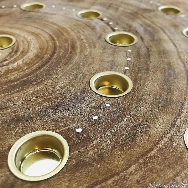 Metallljusinsats för stavljus Deco-ljusstakar Miniljusstakar DIY