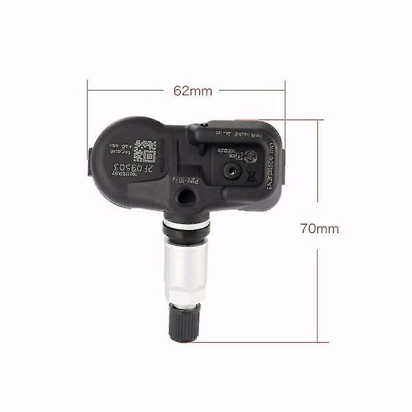 Kompatibel Toyota Lexus Dekktrykkovervåkingssensor Tpm 42607-33021