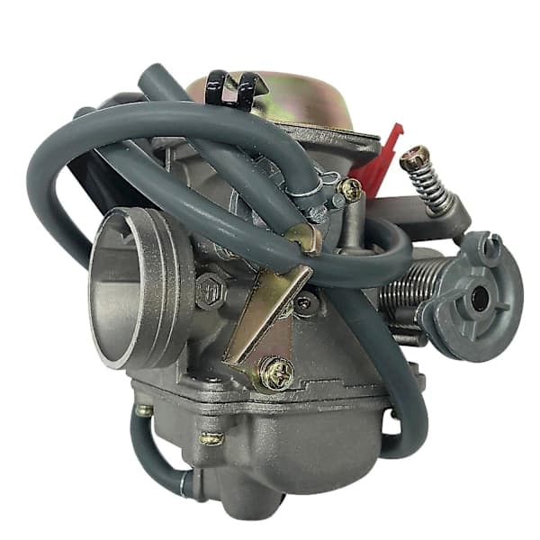 Carburetor for Gy6 125cc 150cc 4-Stroke Engine Scooters Atv Silver