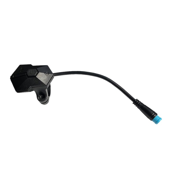850c P850c Display Controller 4 Ben Kompatibel Bafang Konverteringssæt Panelkontrol Cykelreservedele Ebike Tilbehør