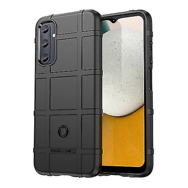 For Samsung Galaxy A05s Full Dekning Støtsikker TPU-telefondeksel Black