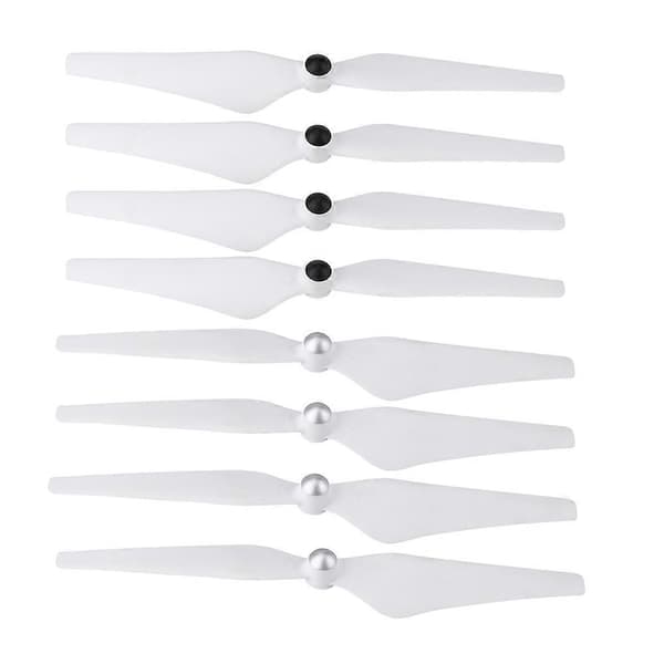 8 stk Sett CW CCW SelvLåsende Propeller Quadcopter Blad For DJI Phantom 2/3