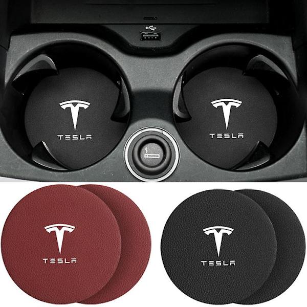 Auton juomapullotelineen liukuestetyyny Tesla Model 3 Y S X 2021 Roadster Cybertruck Juguetelle| |