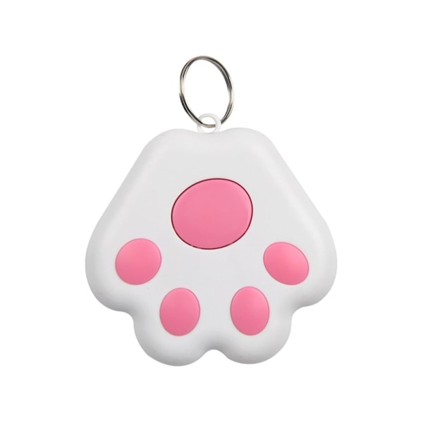 GPS Tracker Hund Kat Kæledyr Mini Tag Smart Finder Locator Nøgle Bluetooth Sporingsenhed
