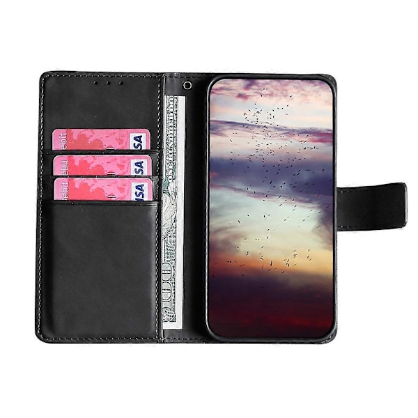 Nahkakotelo Motorola One Zoom / One Zoom Pro -puhelimelle