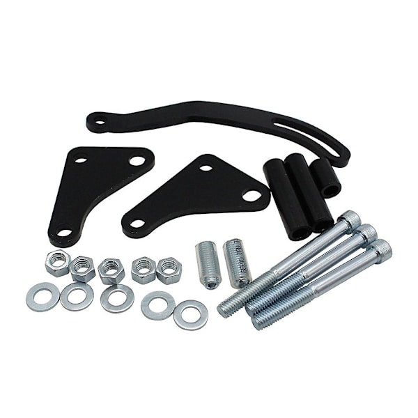 Sort Servostyringspumpe Monteringsbeslag Til Chevy Gm Sbc Sb Chevy 350