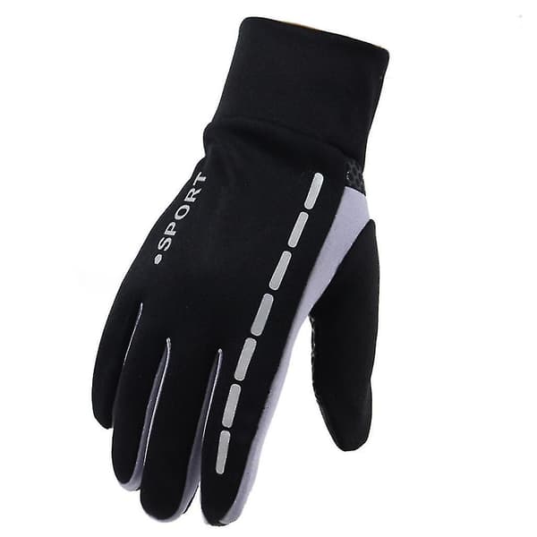 Herre Vinter Termo Handsker med Anti-slip Elastisk Manchet og Termisk Blødt For