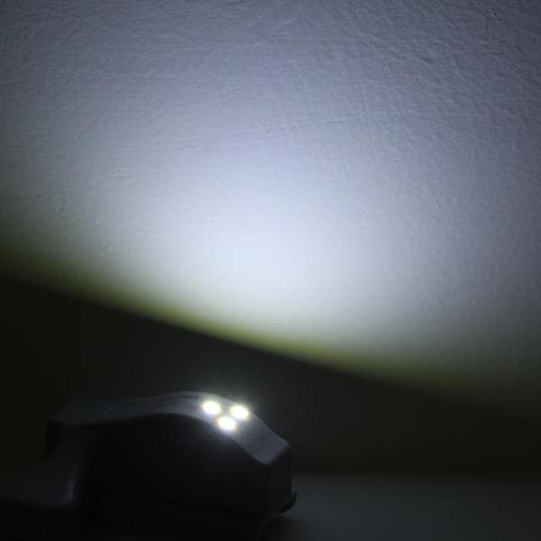 LED sensor hänglampa för köksskåp, garderob, vit - Vit Vit White 1pcs
