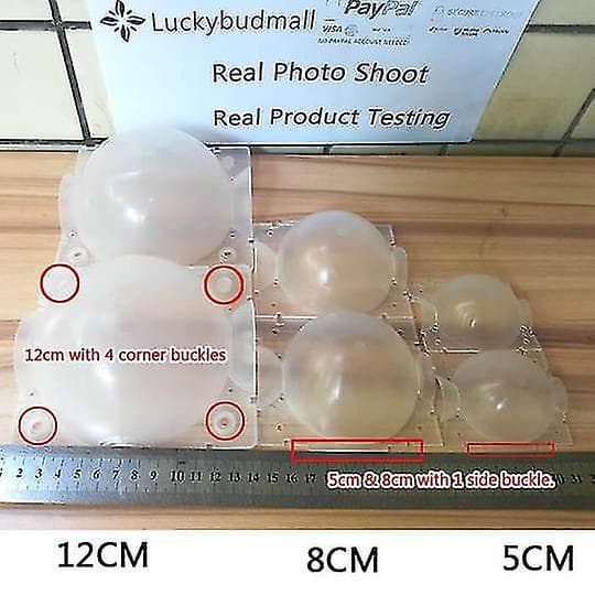 10 stk Air Layering Formeringsballer Høytrykks Planteroting Ball Root Poding Voksende Rase Transparent S