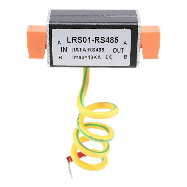Rs485 Dato Signal Overspenningsvern Anti Surge Protector Overvåking Cctv Kamera Beskyttelsesenhet Tordenvær Pr