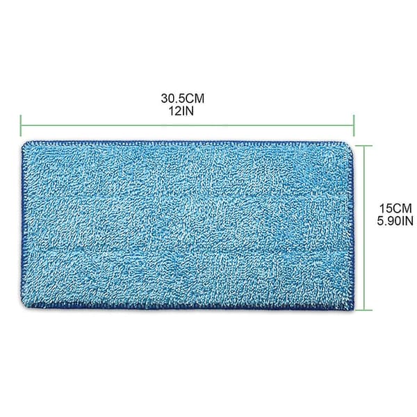 For Swiffer-WetJet Moppepute Mikrofiber Våt Tørr Moppeklut Erstatning Vaskbar