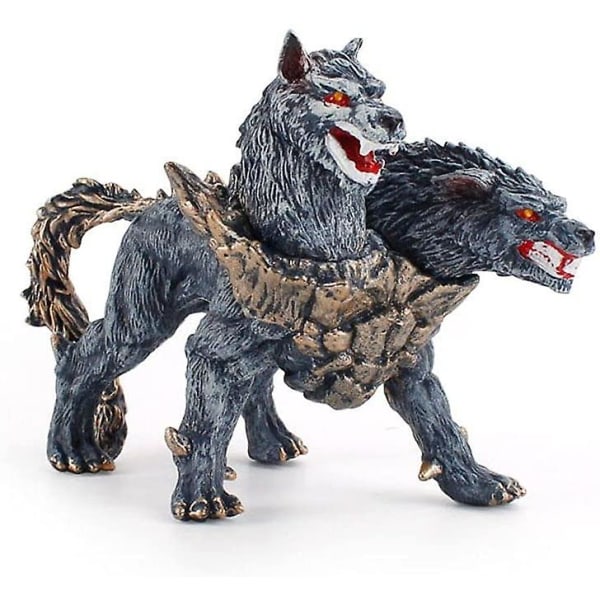 Tohodede Eldrador Creatures Hellhound Toys Actionfigurer Mythical Creatures Leke for barn i alderen 7-12