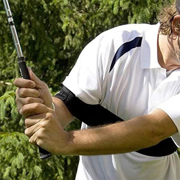 Golf Swing Training Aid, Portable Swing Training Aid, TRS Slider Golf Training Aid