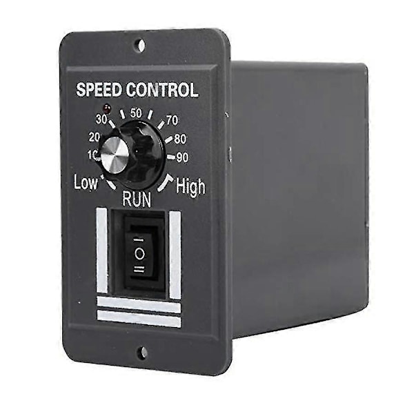 DC 12-60V 40A PWM Borstmotorhastighetsregulator CW CCW Reversibel Switch X1040 för Framåt/Bakåt R