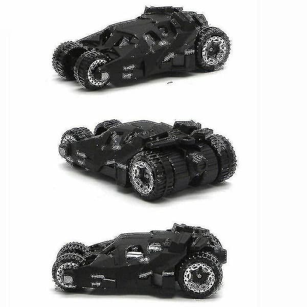 6 kpl Batmobile-autoleluja, metallia