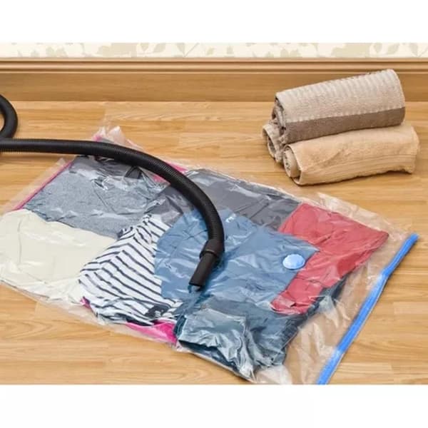 Vacuum Bags in Various Sizes - 10 pcs