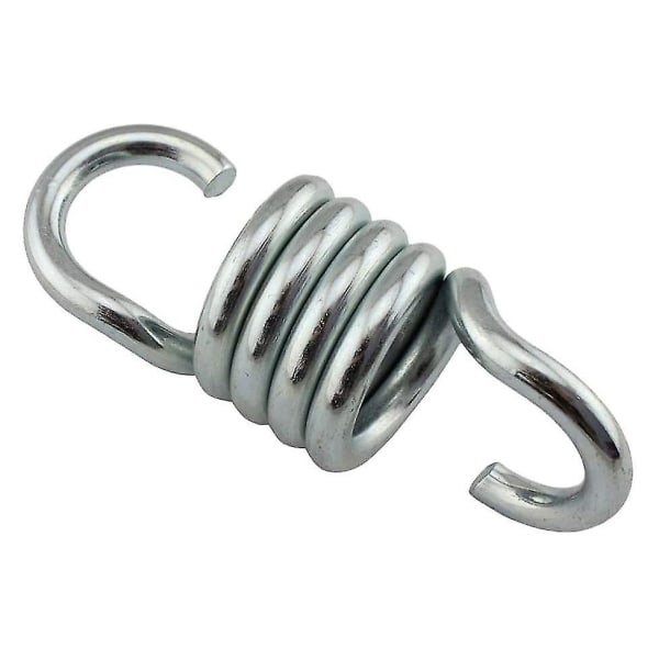 2 stk 700Lbs Vektkapasitet Hengekøyestol Spring Heavy Duty Suspensjonskroker for verandahusker Hangi silver