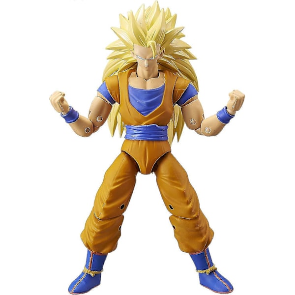 Bandai Tamashii Nations SH Figuarts Broly \"Dragon Ball Z\" Toimintahahmo Läpinäkyvä tuki Super three Goku