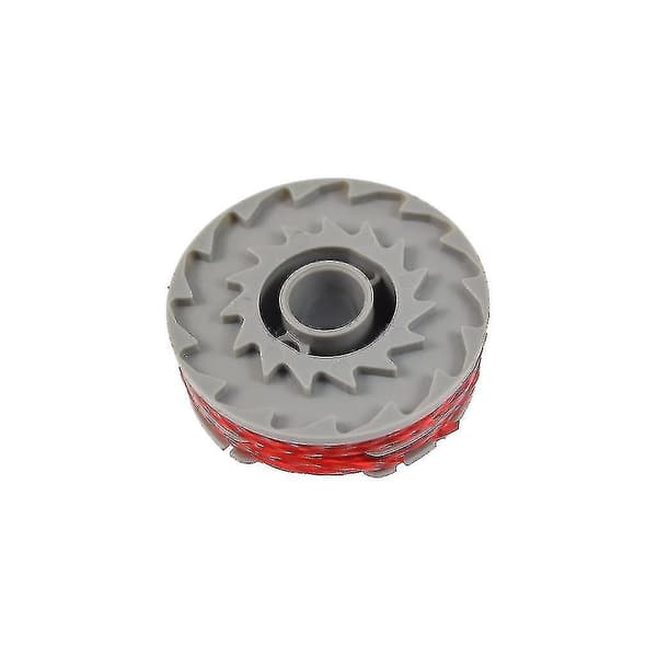 4 X Trimmer Strimmer Spole & Line Dobbelt Autofeed Kompatibel Flymo Fly021