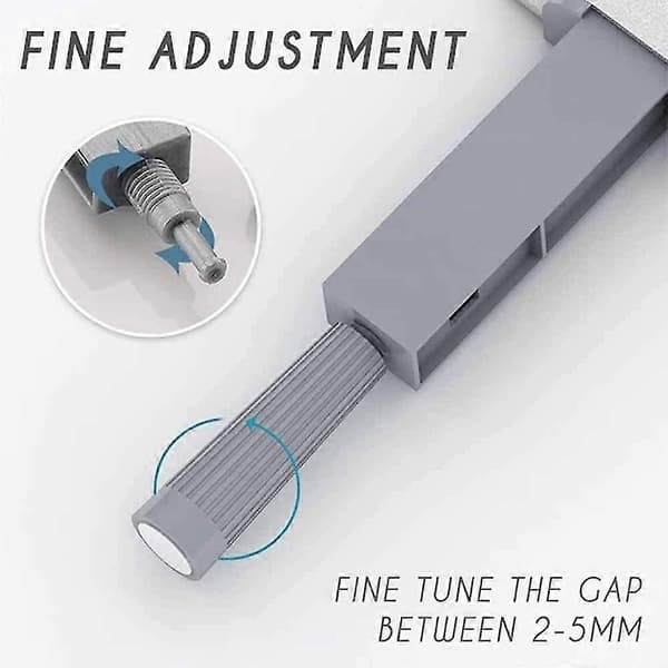 Tryckdörröppnare Elektromagnetisk Dörr 4 Delar Tryckdörrmagnet