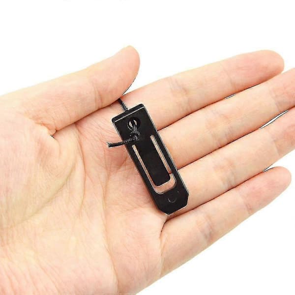 4 stk. SUP Split Surfer Paddleboard Fin Clip, Nemt at bruge vandseparatorclip til paddleboard og surfboard