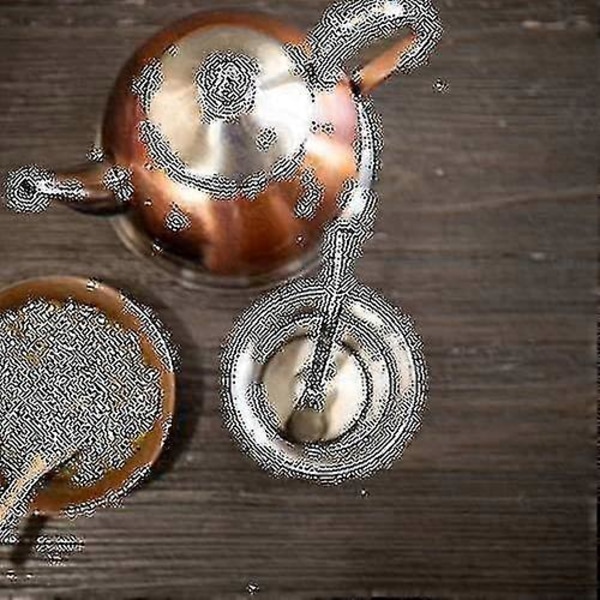 Yerba Mate Sæt Inkluderer Dobbelt Vægget 18/8 Rustfrit Stål Mate Te Kop