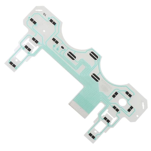 10 stk. Pcb Ribbon Circuit Board Sa1q42a Ledende Film Flex Kabel Til Ps2 Socket Connector Controller Reparationsdel