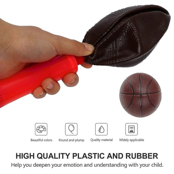 1 Set Hängande Basketkorg Set Med Mini Basketboll För Hemmakontor Sovrum