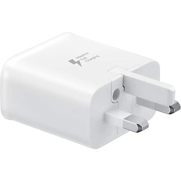 Samsung Galaxy A3  Samsung Snabb Adaptiv Väggladdare  Äkta Samsung Typ C Laddnings-  Synkkabel