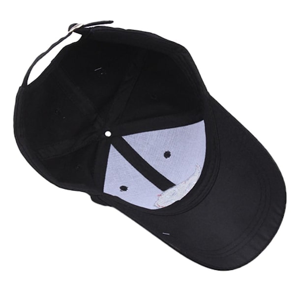Anime Naruto -lippis Uchiha-klaanin logolla, brodeerattu baseball-lippis miehille ja naisille