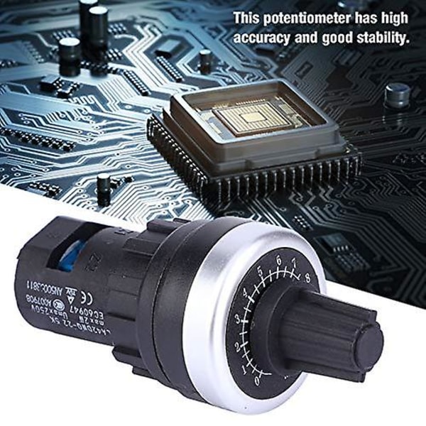 La42dwq 22mm 5k potensiometer Variabel hastighet drivpotensiometer Roterende potensiometer Inverter Converter Motstand