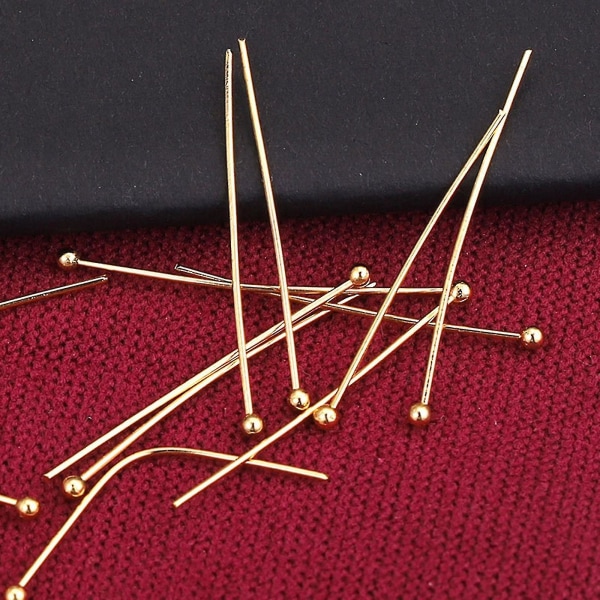 50 kpl pääneuloihin korujen valmistustarvikkeita jalokivikorujen tekemiseen helmiä varten