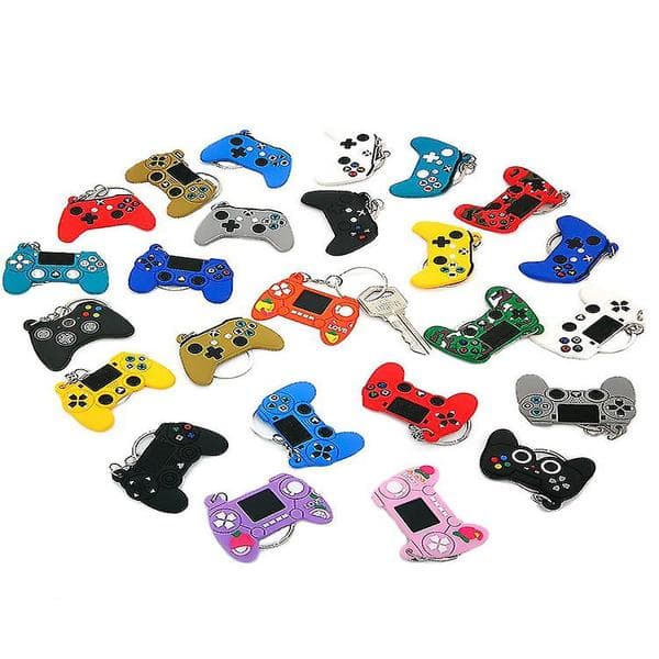 Spilcontroller Nøglering Til Ps4 Stil Kreativ Spilcontroller Model Mænd Bil Taske Nøgleringe Xbox/switch Stil Nøglering Gaver