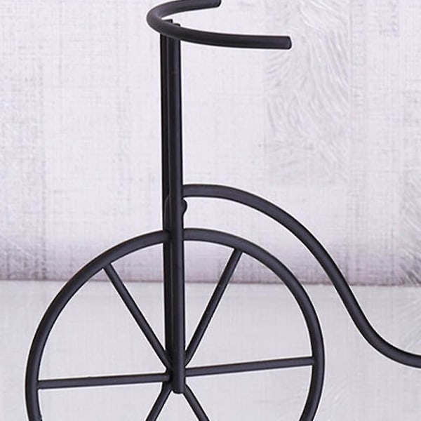 Cykelplante Og Urtepotteholder Planteholder Stand Metal Wire