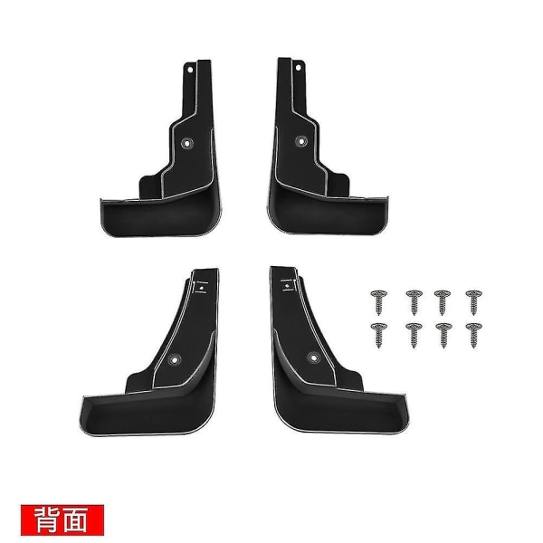 Biltillbehör För Mazda Cx-60 2022 2023 Stänkskydd Mud Flaps Stänkskärmsskydd Bildelar Llwl