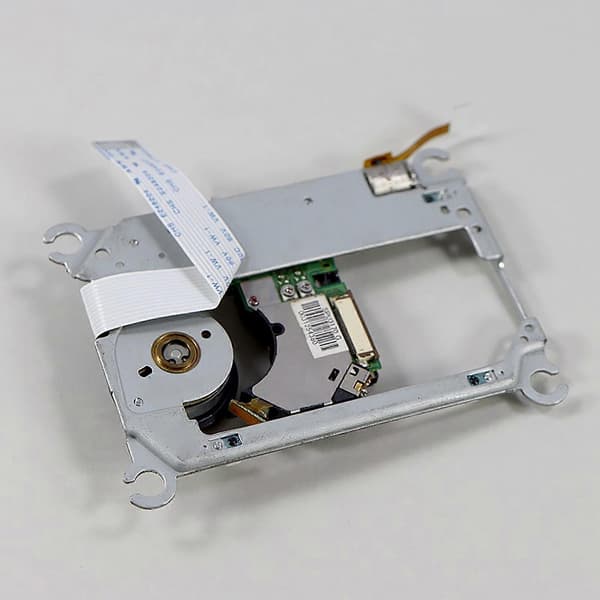PU-3170 Laserlins med Däck Speltillbehör Passar PS2 Slim Spelkonsol
