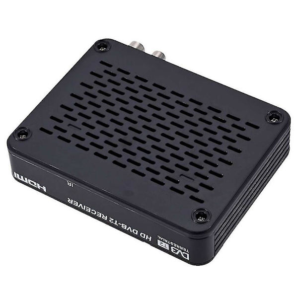 Bærbar DVB-T2 STB MPEG4 K2 Høj Klarhed Digital TV Box Set-top Receiver Tuner Modtager