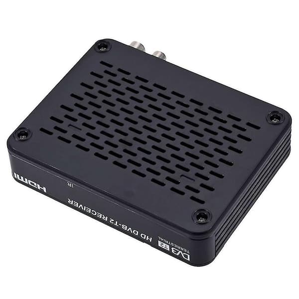 Portabel DVB-T2 STB MPEG4 K2 Högklarhet Digital TV-Box Set-top Receiver Tuner Receptor