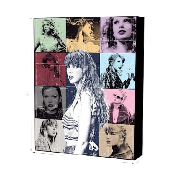 Taylor Swift Adventskalender 2024 Juleferie Bursdagsnedtelling