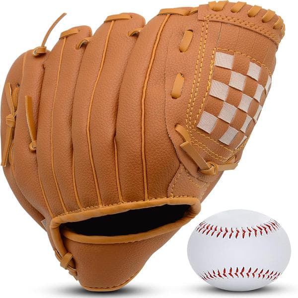 Basebollhandske och boll, Basebollhandske, Softbollhandske 9,5 tum