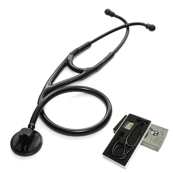 Profesjonell kardiologi stetoskop Medisinsk lege Stetoskop Lege Medisinsk telefonndoskop Profesjonell sykepleier Medisinsk utstyr