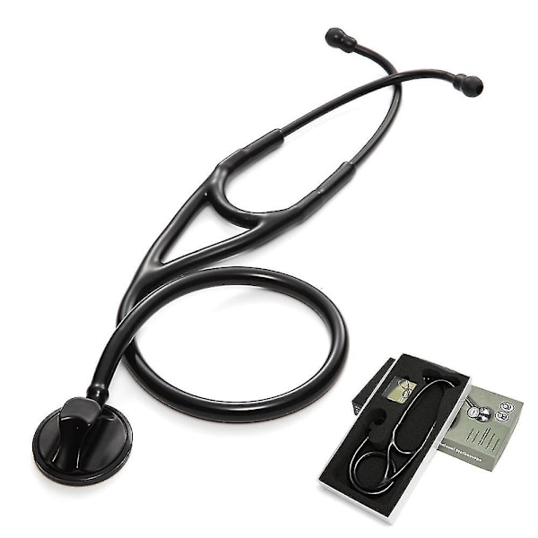 Professionellt kardiologi-stetoskop, medicinskt läkar-stetoskop, medicinsk fonendoskop, professionella medicinska sjuksköterske-apparater
