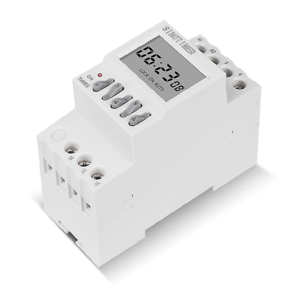 Digital Astronomisk Timer Bryter Innendørs Timer Med Astronomisk Klokke 220v