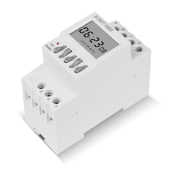 Digital Astronomisk Timer Strömbrytare Inomhus Timer Med Astronomisk Klocka 220v