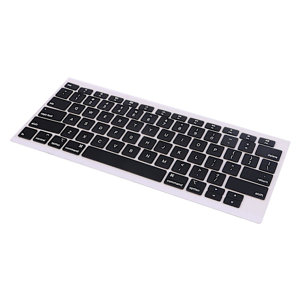 Tangentbordstangenter för Laptop US Standard för Macbook Air A2179 Tangenter Knappkapslar