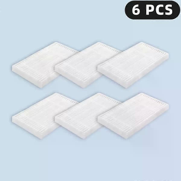 Gælder for ( TP-Link Tapo RV30 Max Plus / RV20 Max Plus ) Reservedele Filter Sidebørste Moppeklud Støvpose Tilbehør-Xin Set H