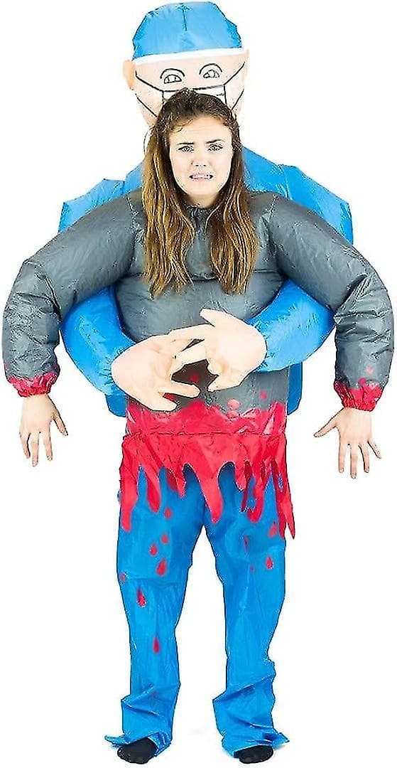 Bodysocks Oppustelig Kirurg Løft Dig Op Kostume (voksen)