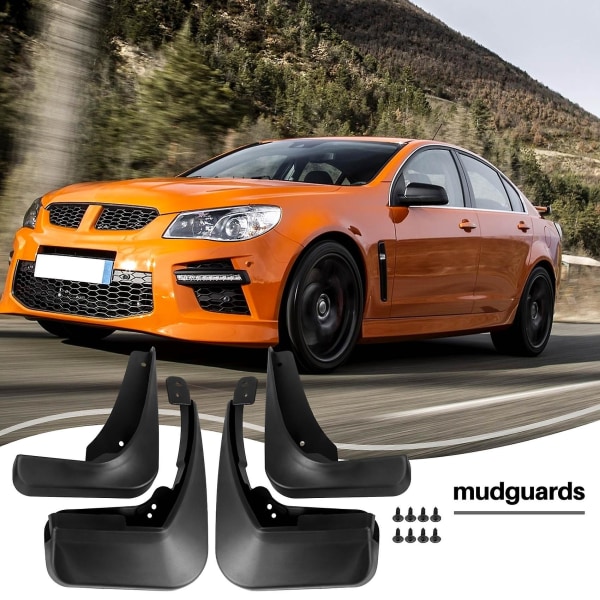 4 st Bil Stänkskydd Mudflaps Stänkskärmar För Opel Insignia 2008-2016