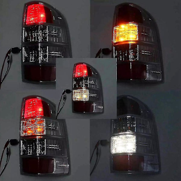 Auton takavalon jarruvalo polttimolla Ford Ranger Pickup Ute 2008 2009 2010 2011 Vasen